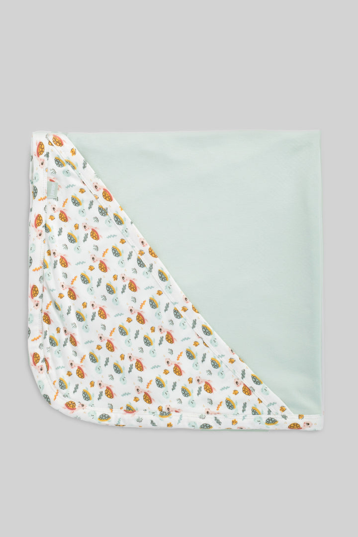 Printed Baby Blanket