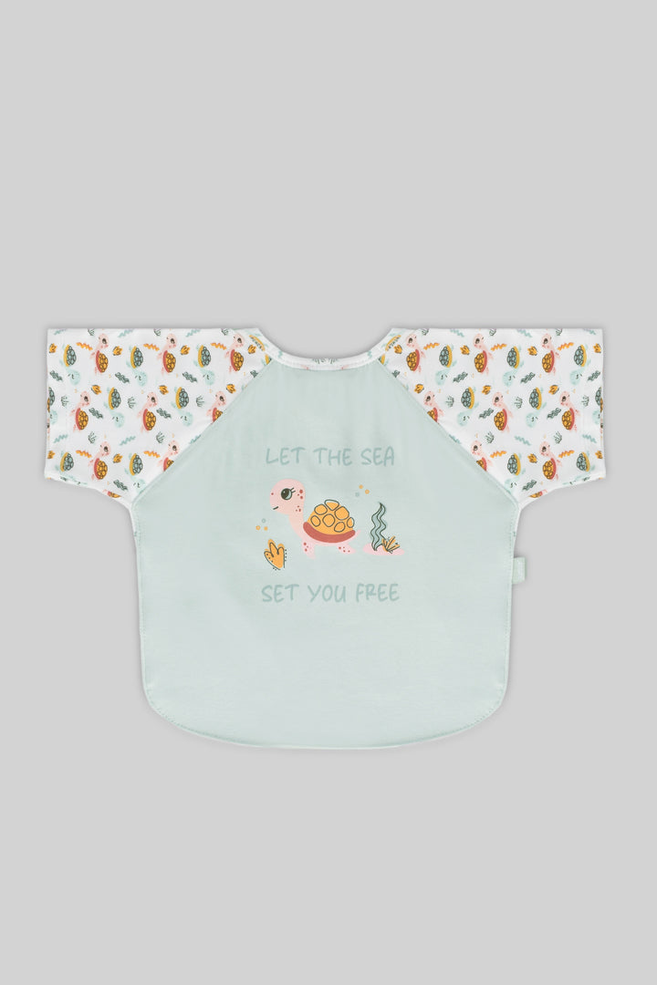 Printed Shirt Bib