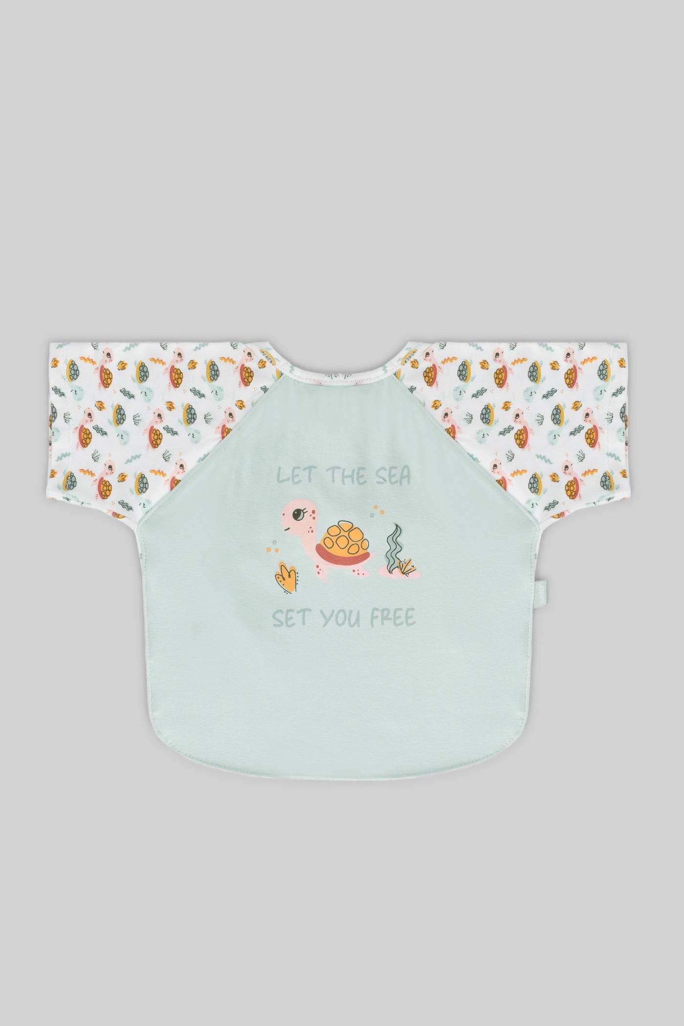 Printed Shirt Bib