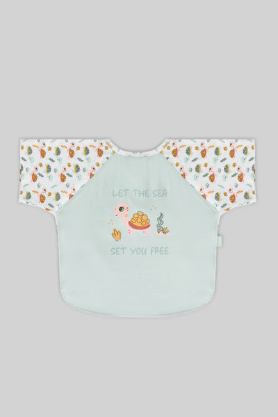 Printed Shirt Bib