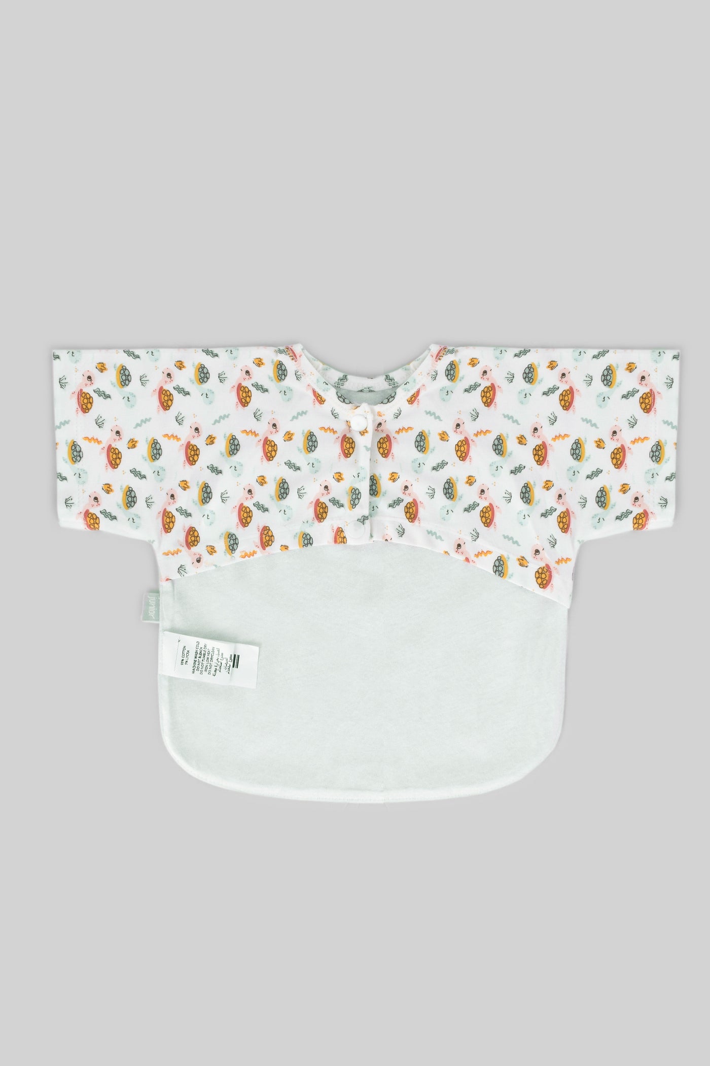 Printed Shirt Bib