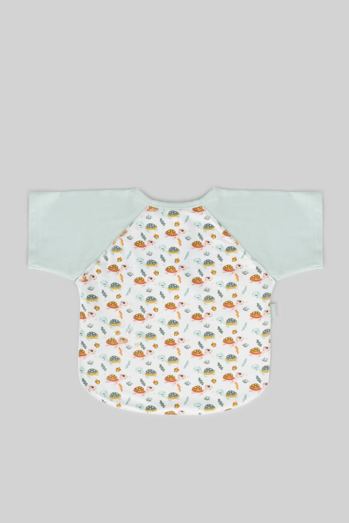 Printed Shirt Bib