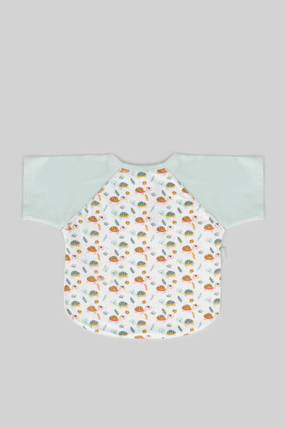 Printed Shirt Bib