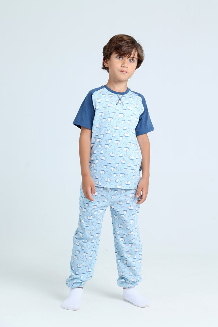 Round Printed Set