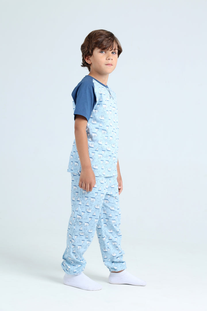 Round Printed Set