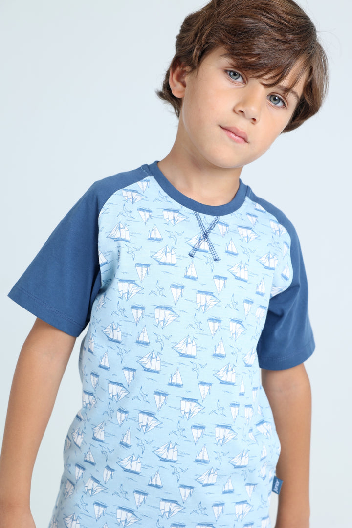 Round Printed Set