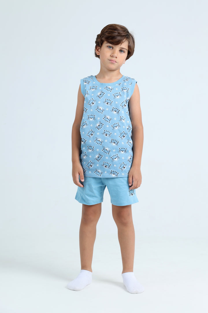 Round Printed Set