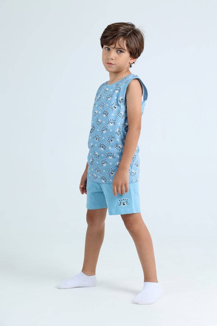 Round Printed Set