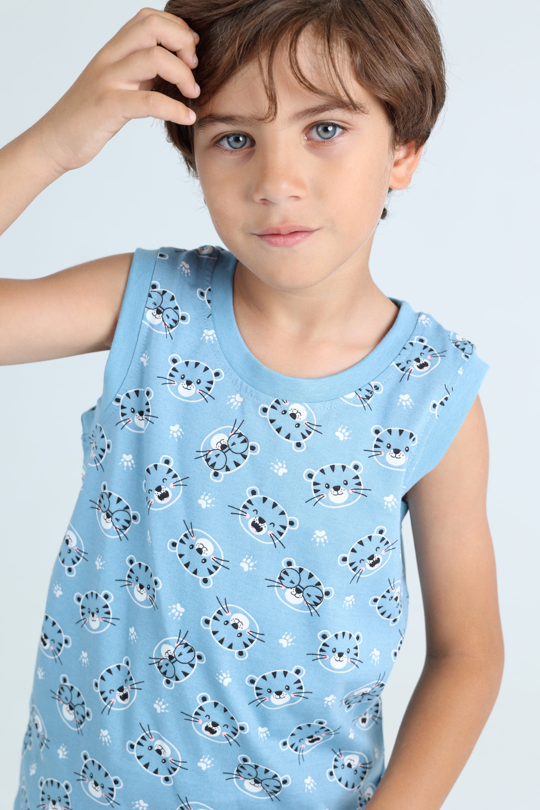 Round Printed Set