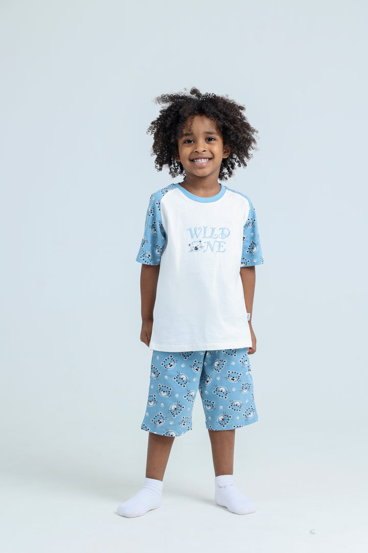 Round Printed Set