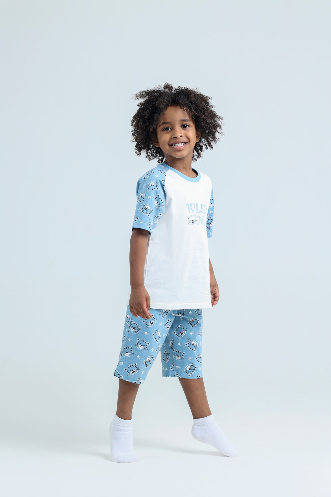 Round Printed Set