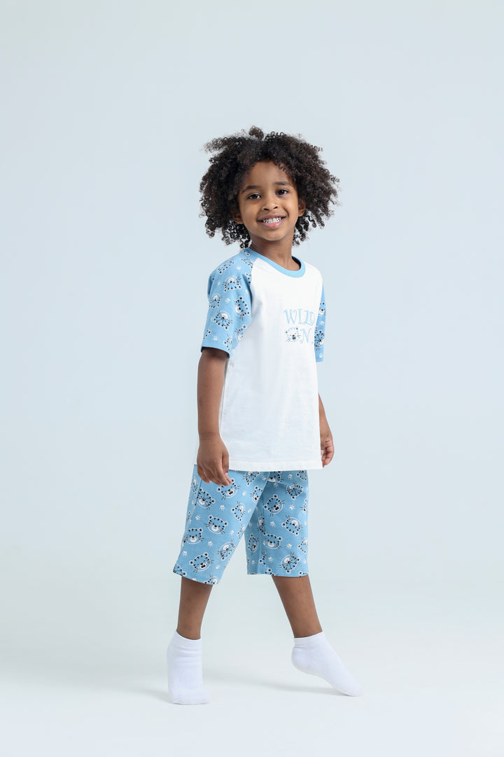 Round Printed Set