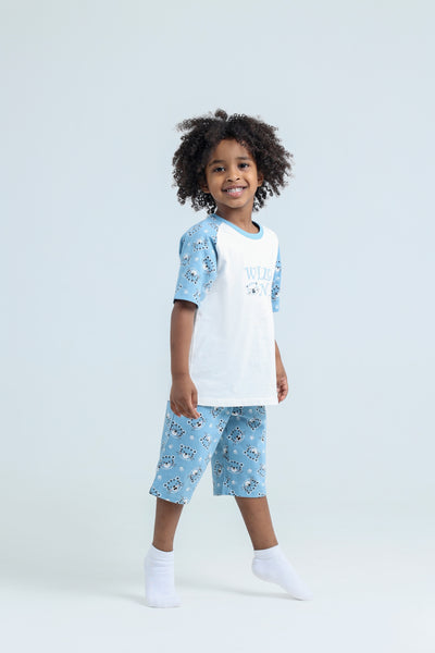 Round Printed Set