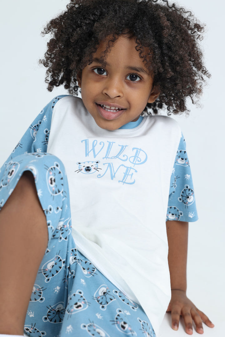 Round Printed Set