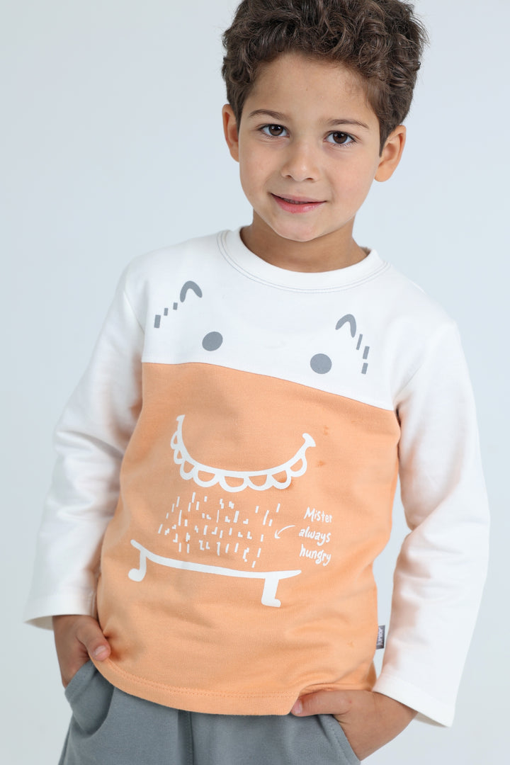 Round Printed Set