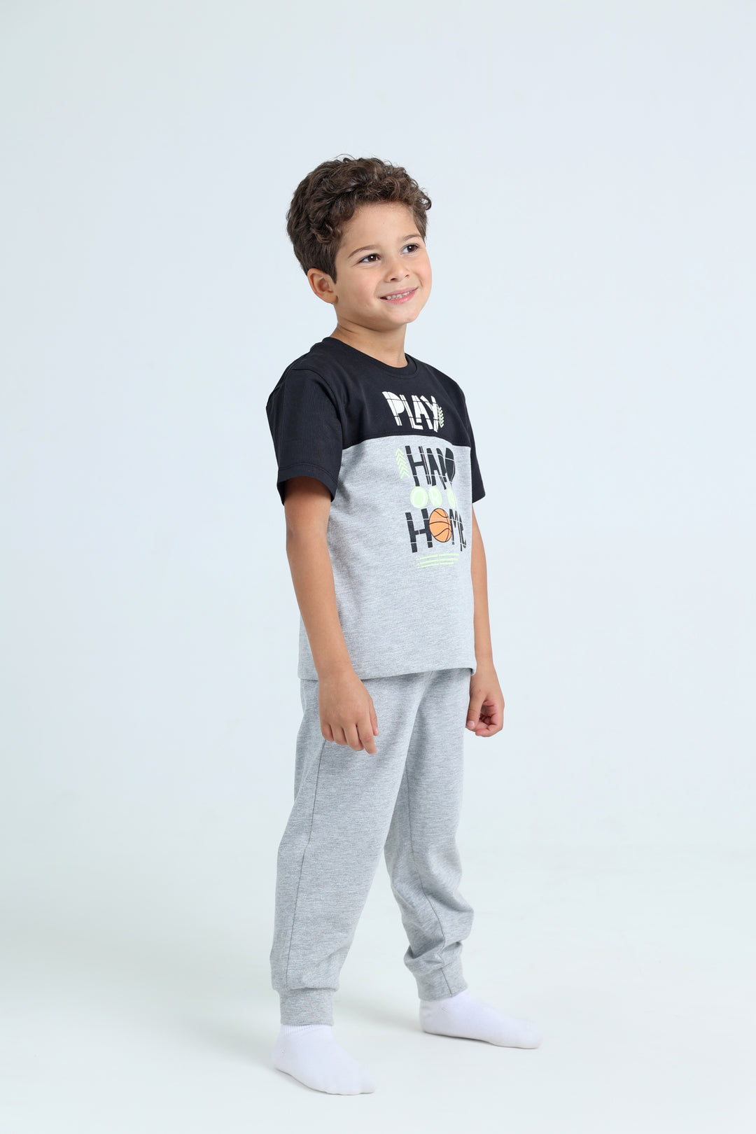 Round Printed Set