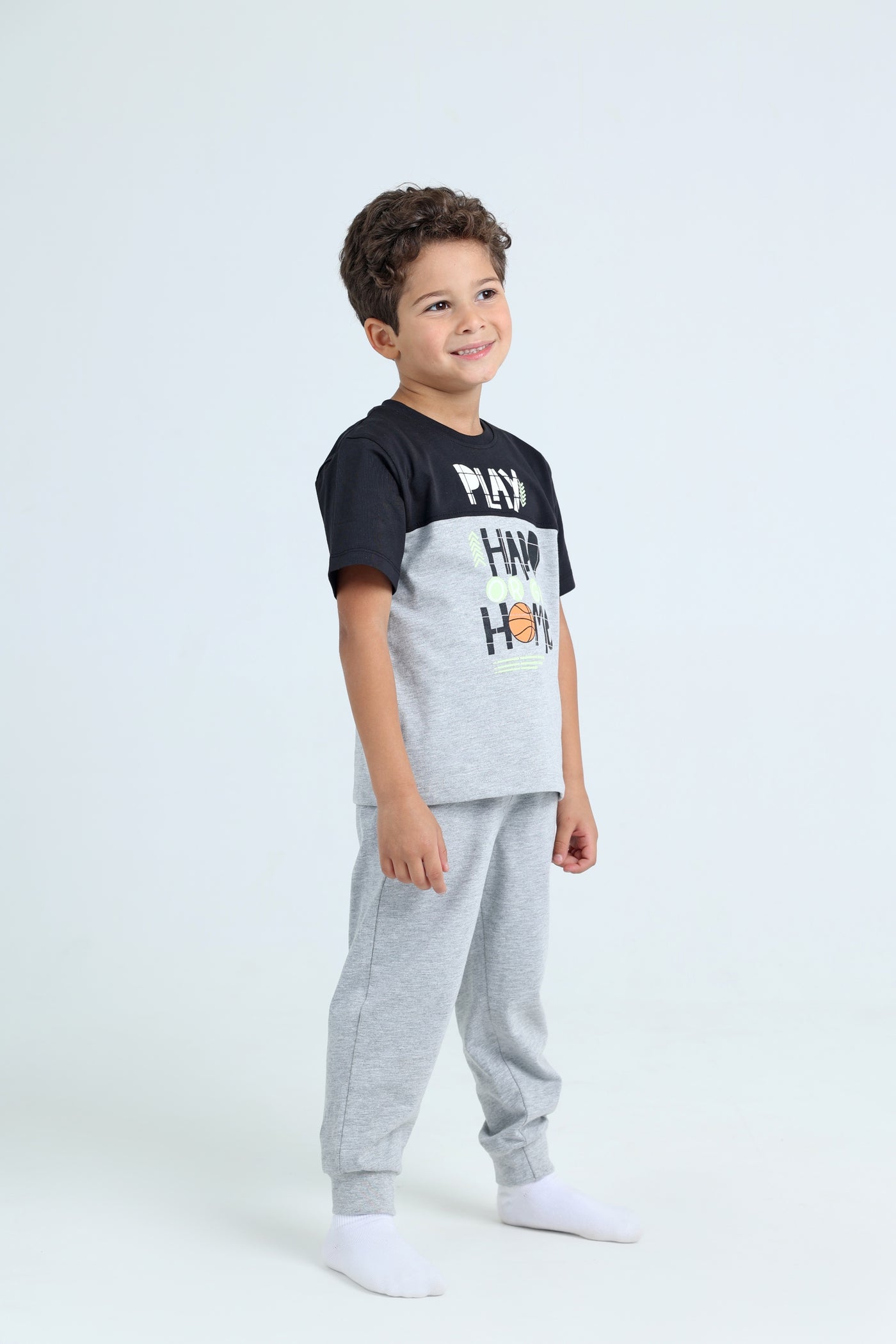 Round Printed Set