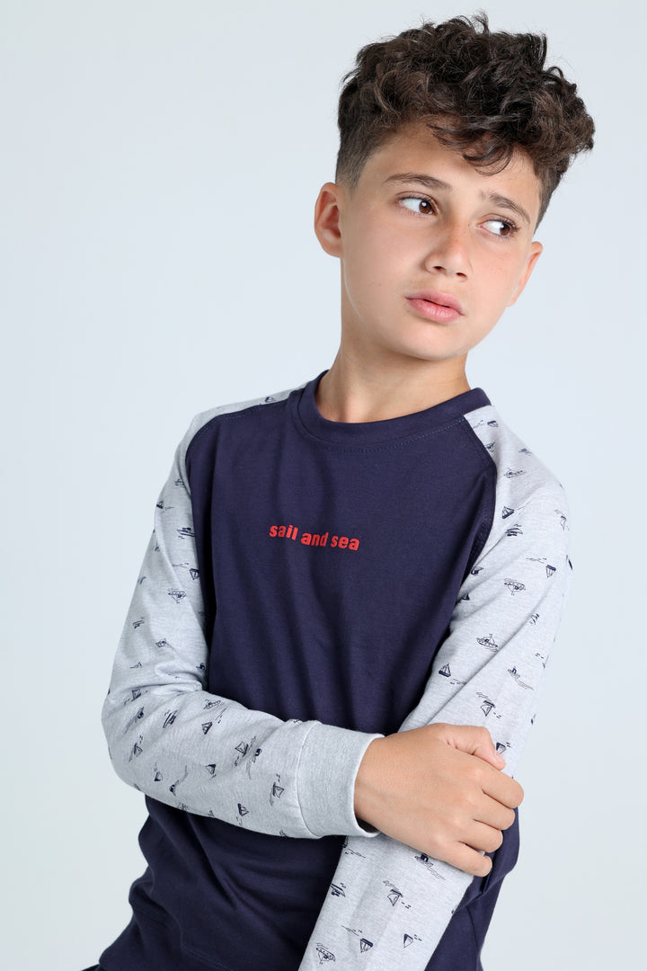 Round Printed Set