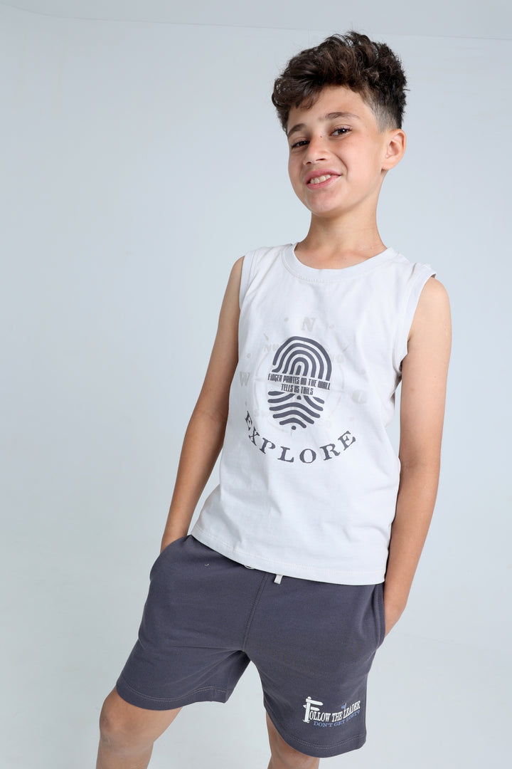 Round Printed Set