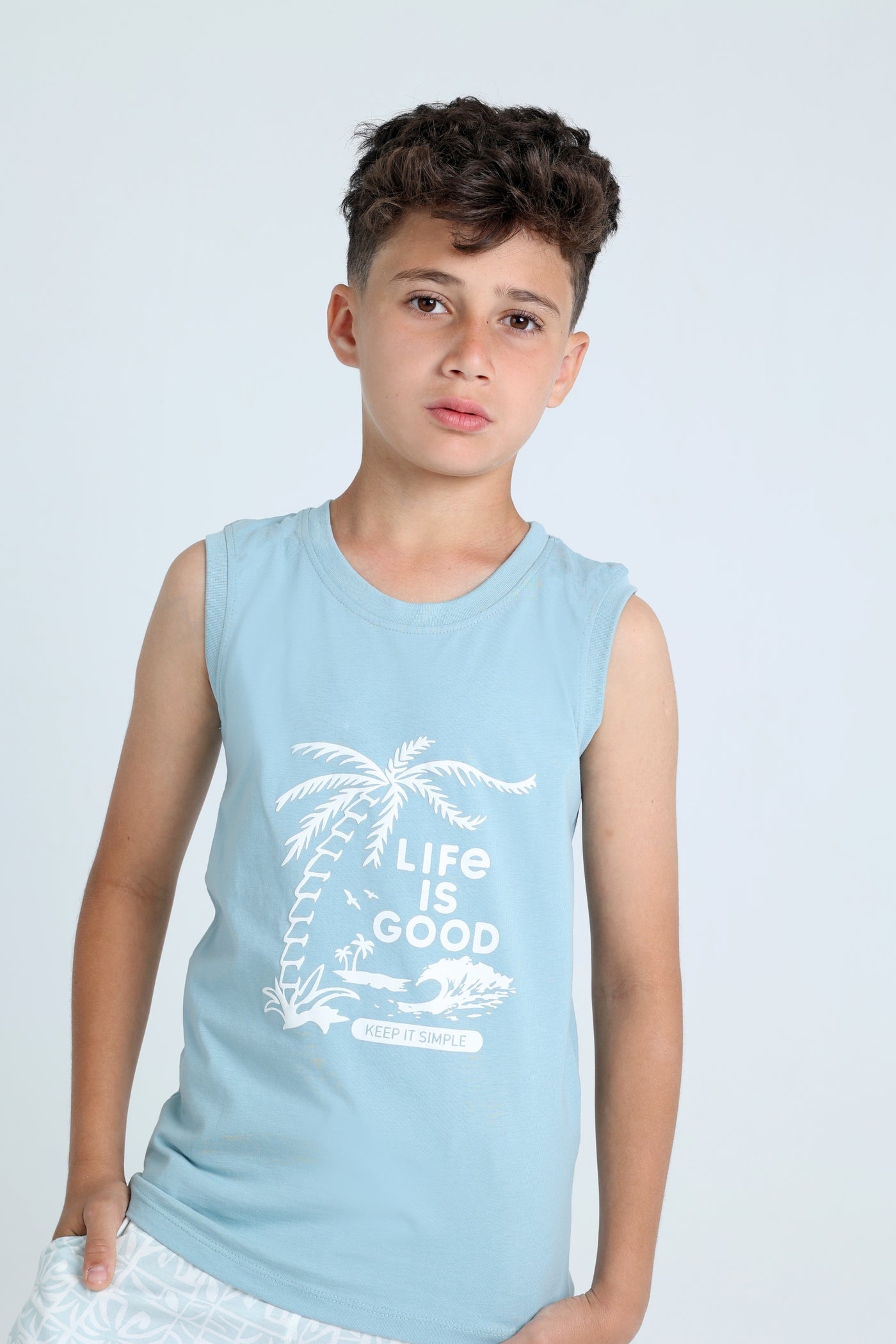 Round Printed Set
