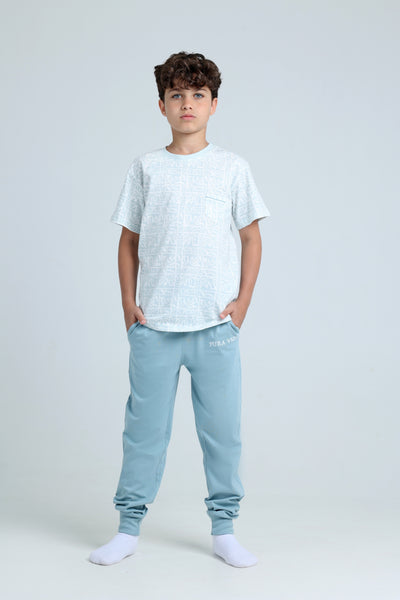 Round Printed Set