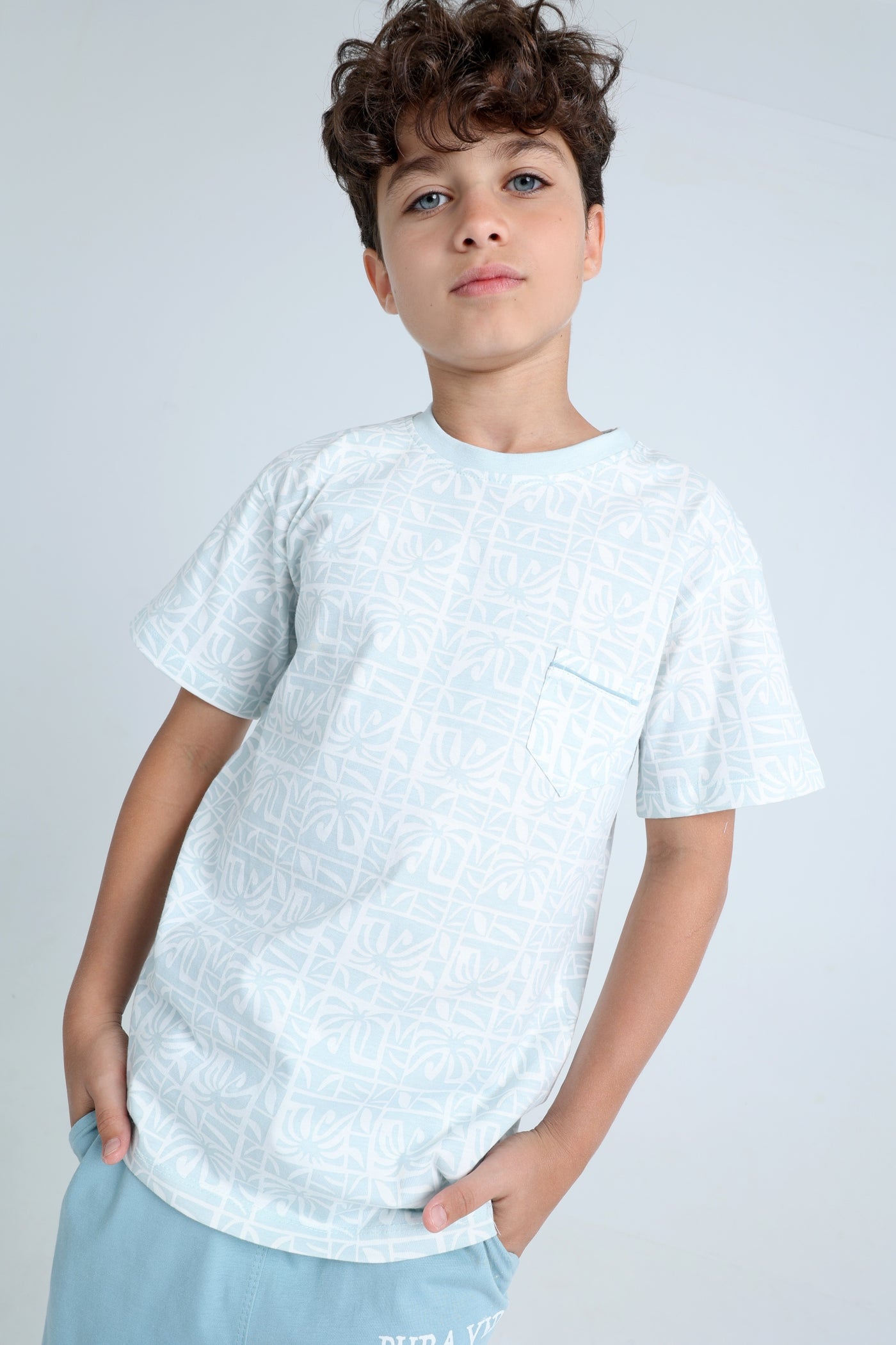 Round Printed Set