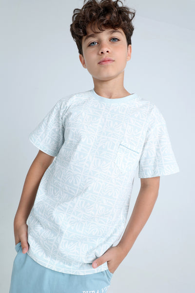 Round Printed Set
