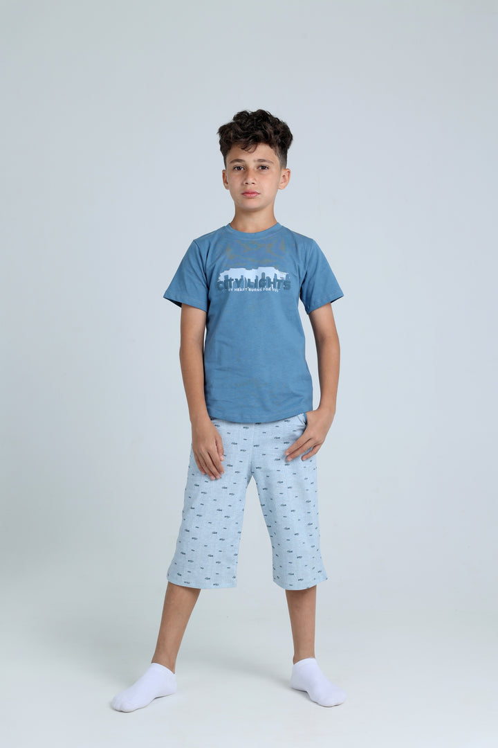 Round Printed Set
