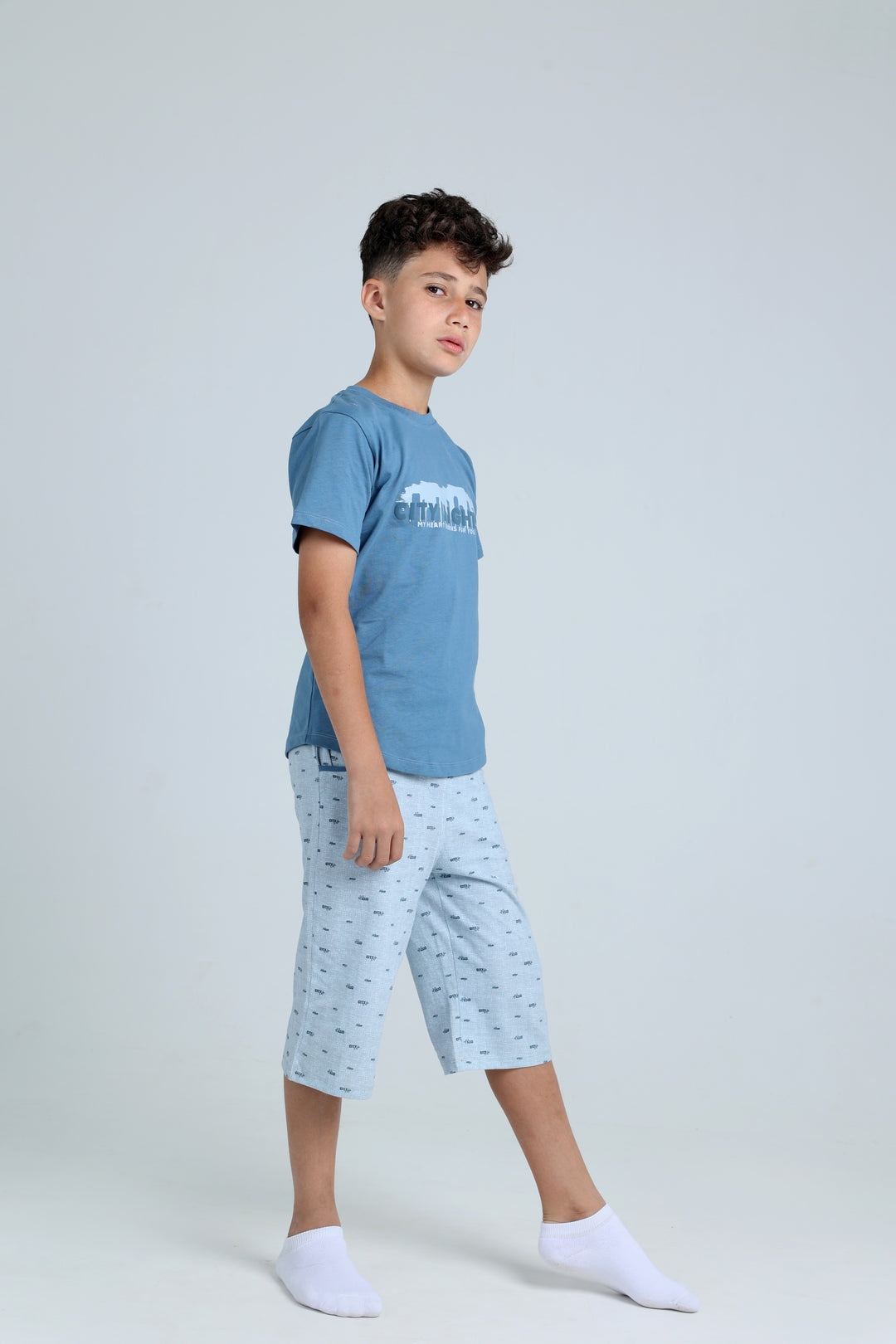 Round Printed Set
