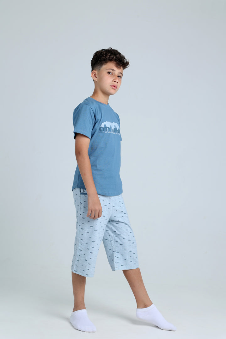 Round Printed Set