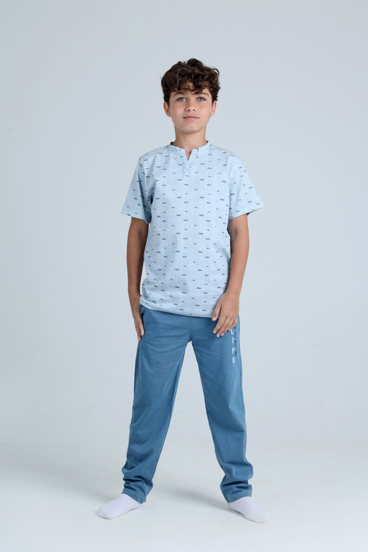 Round Printed Set