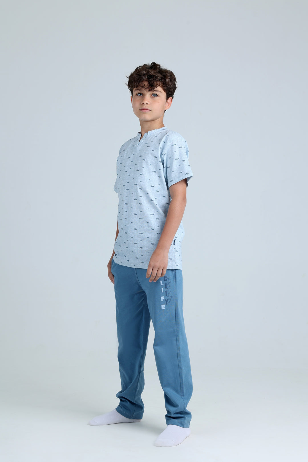 Round Printed Set