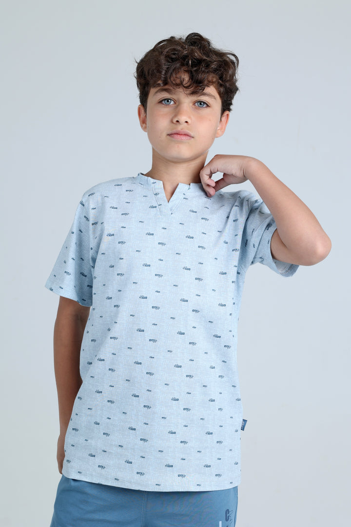 Round Printed Set
