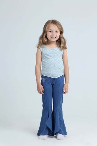 Rouned Printed Set