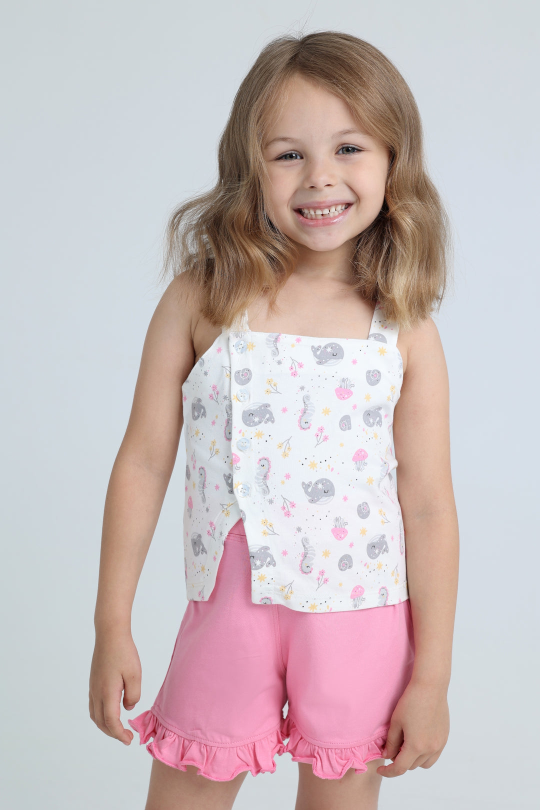 Rouned Printed Set