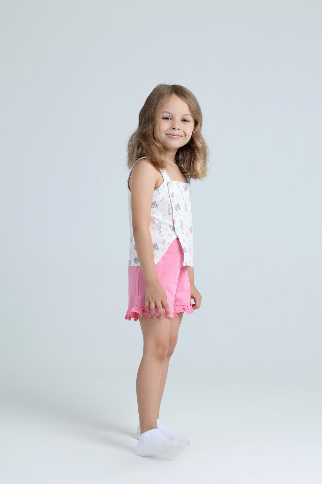 Rouned Printed Set