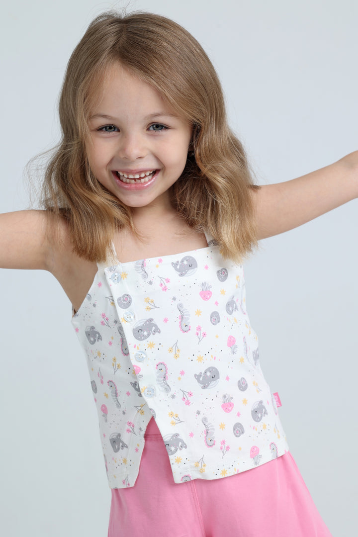 Rouned Printed Set