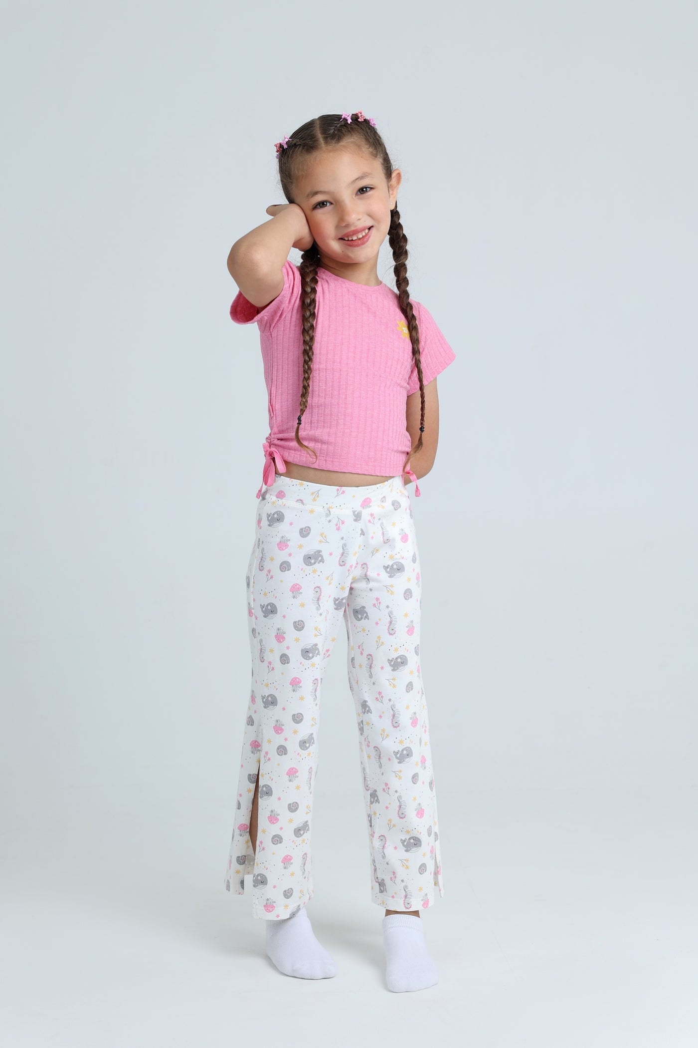 Rouned Printed Set