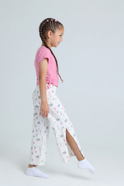 Rouned Printed Set