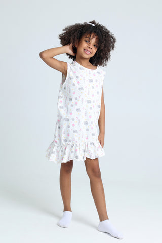 Printed Dress