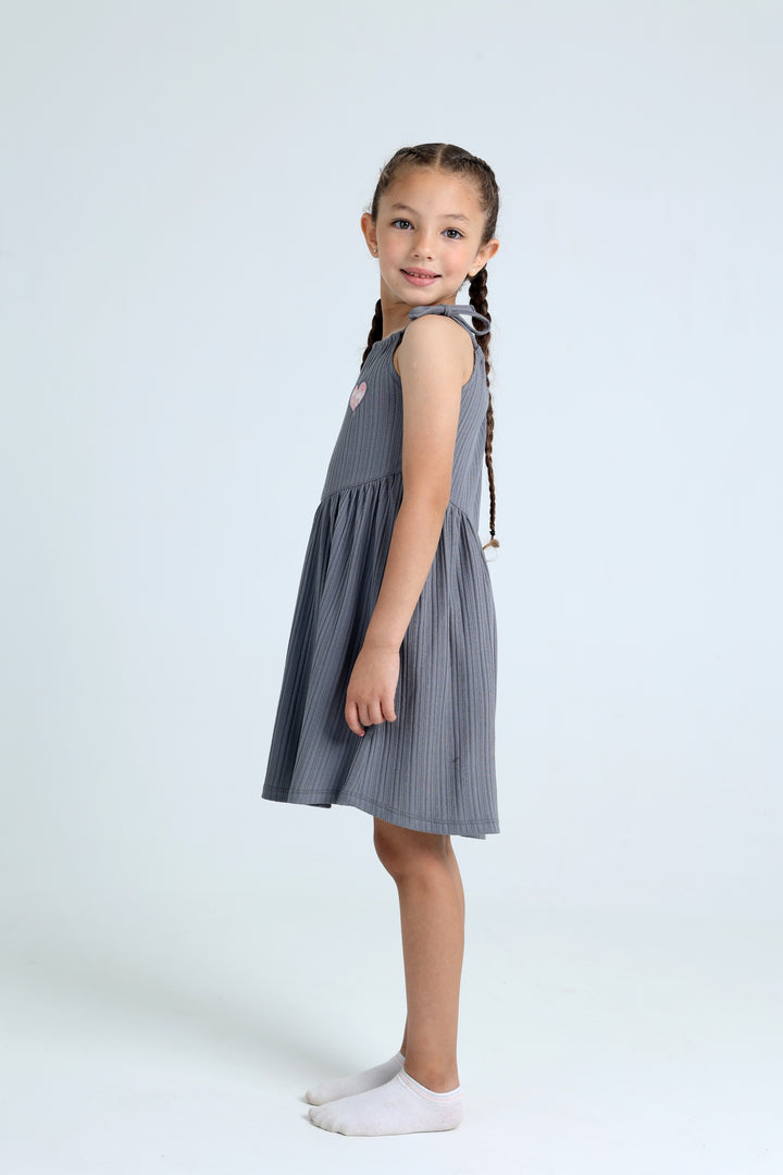 Round Printed Dress