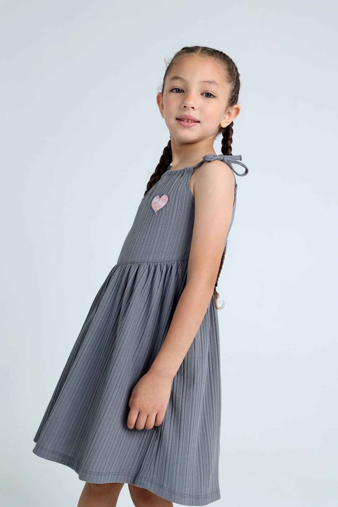Round Printed Dress