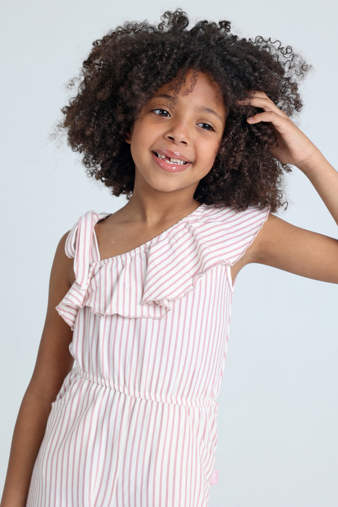 Stripe Jumpsuit