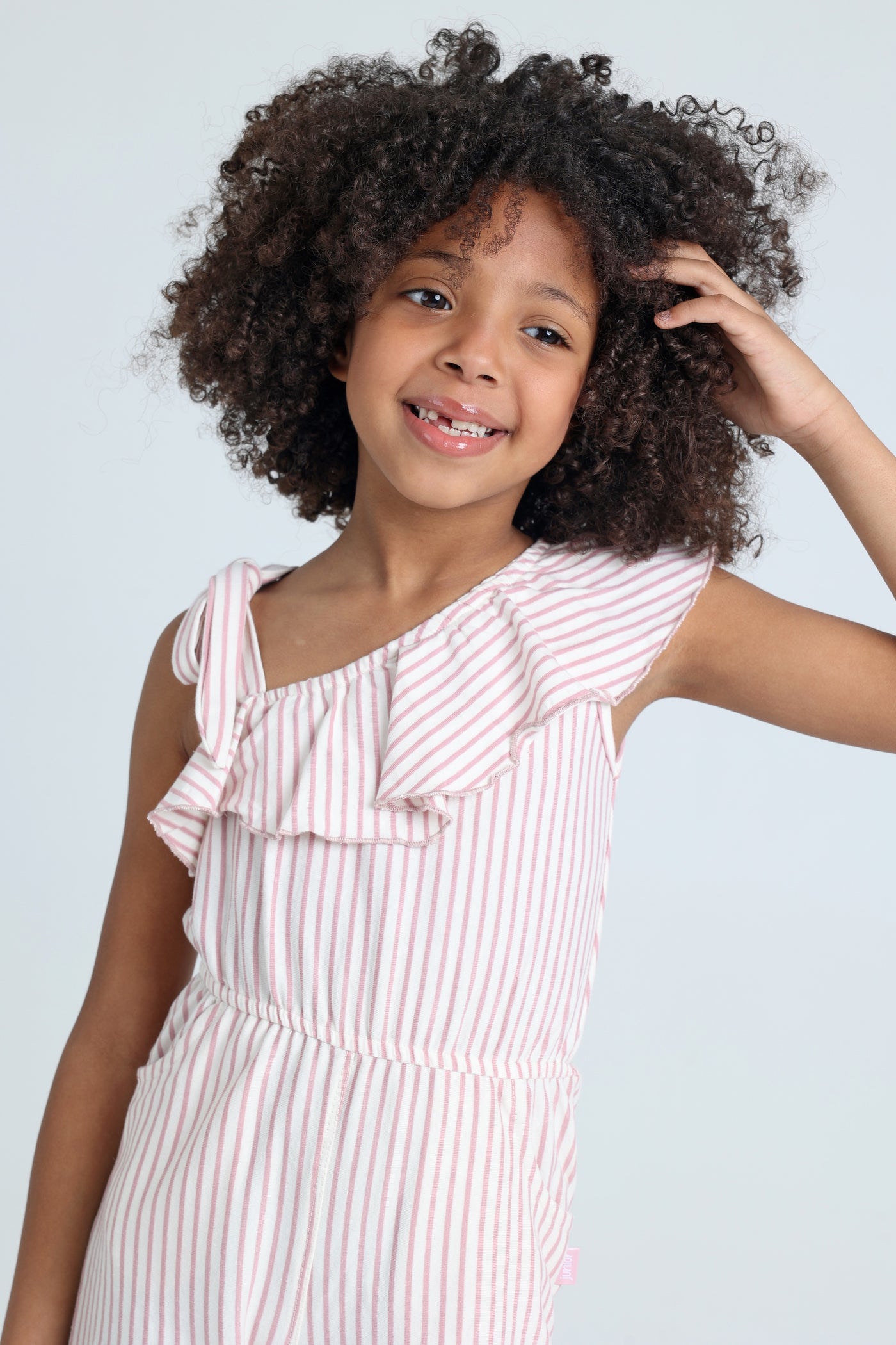 Stripe Jumpsuit