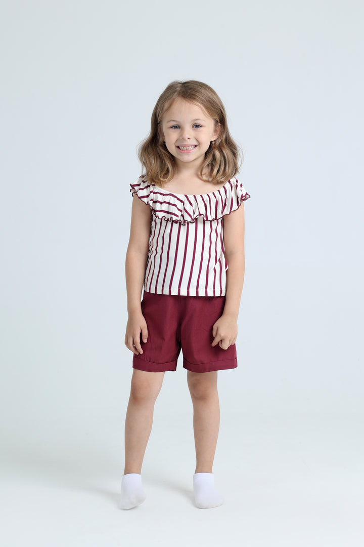 Round Stripe Set