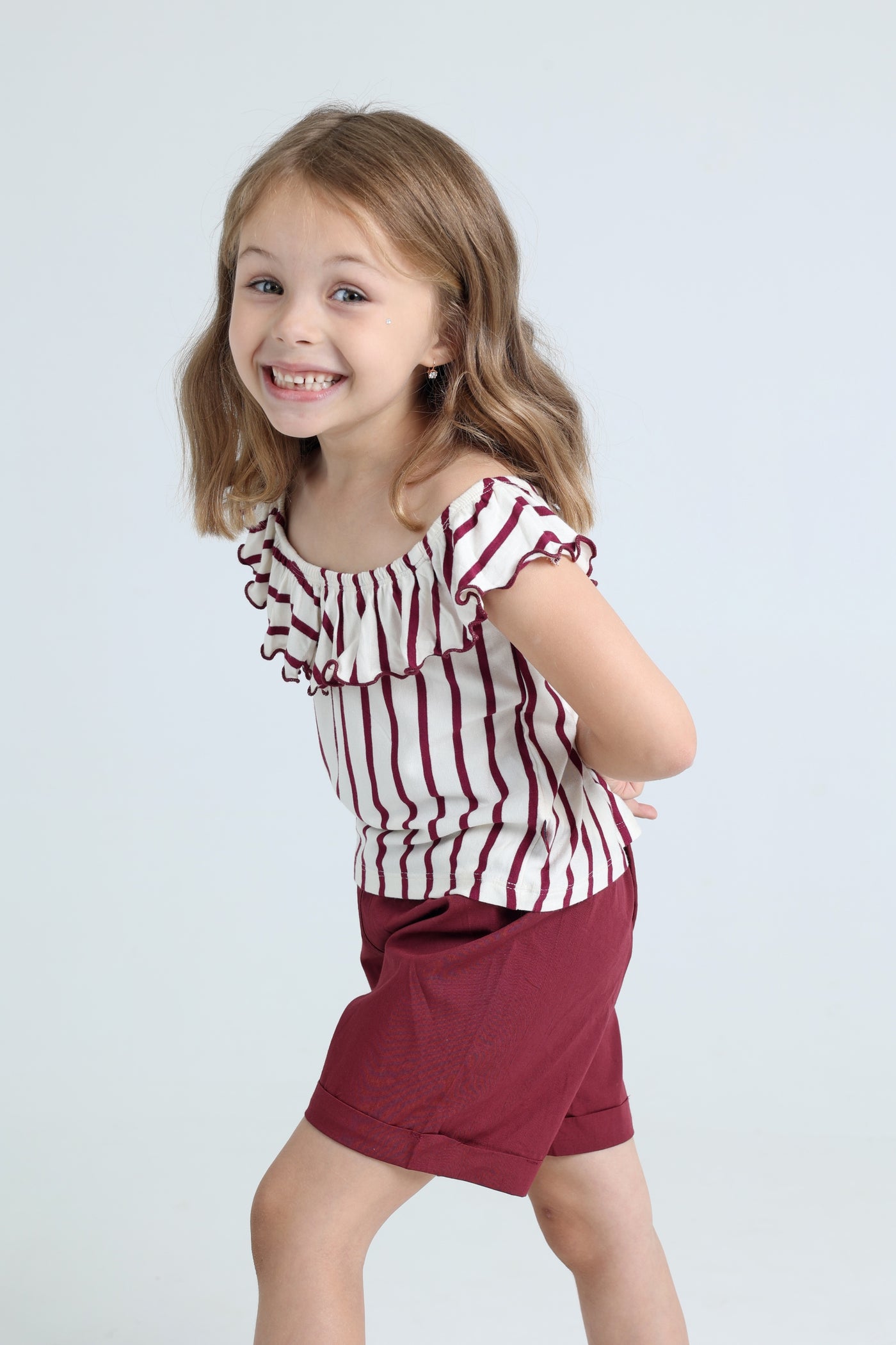 Round Stripe Set