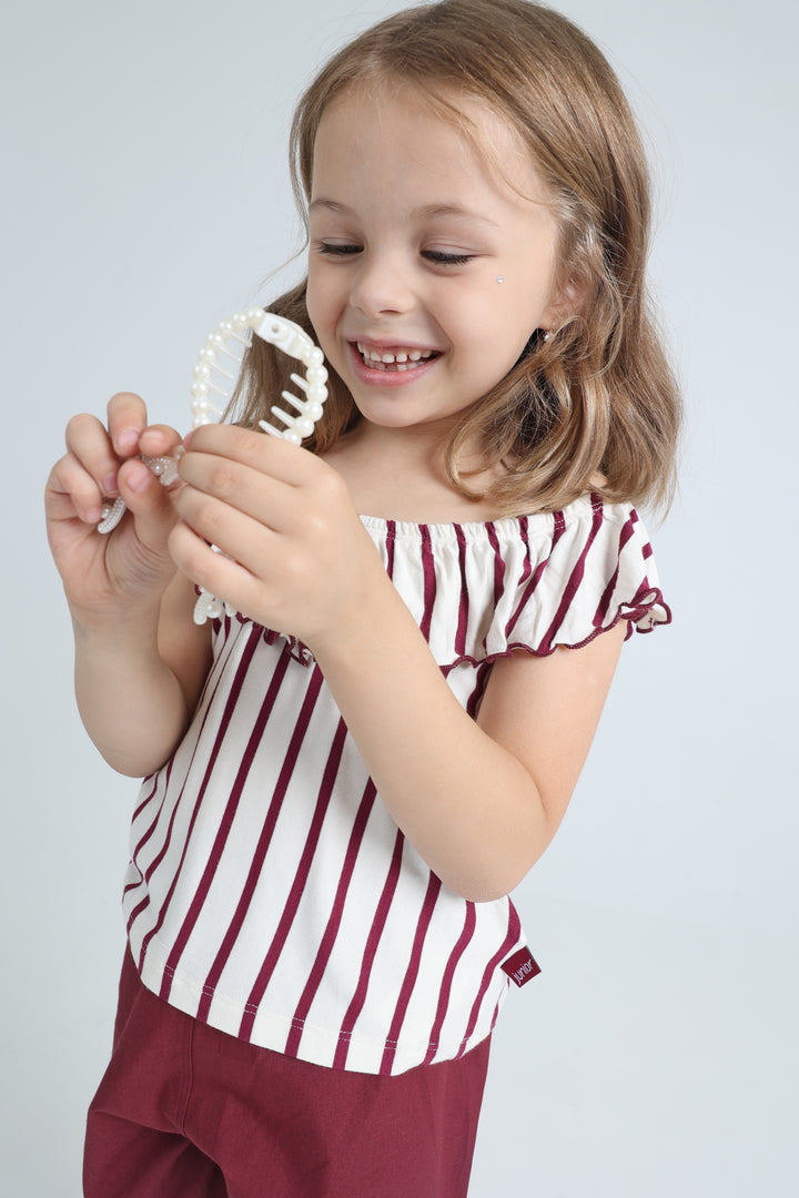 Round Stripe Set