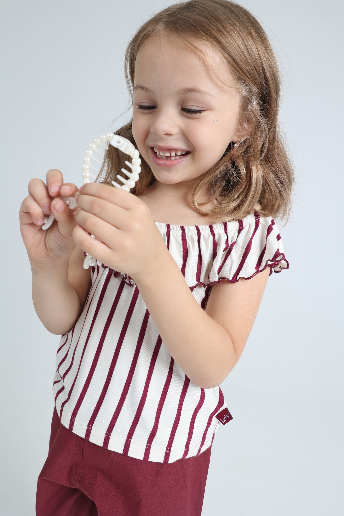 Round Stripe Set