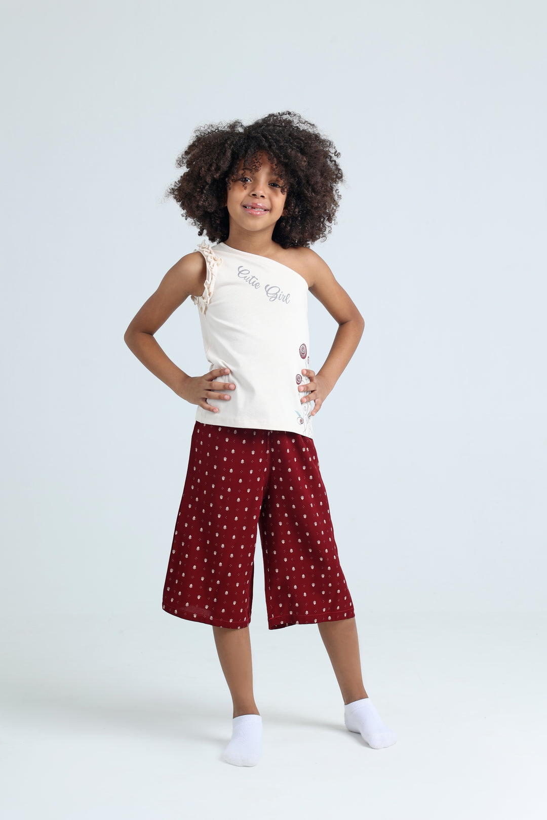 Round Printed Set