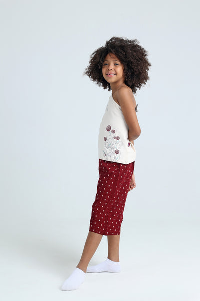 Round Printed Set